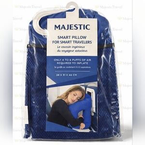 Inflatable Travel Air Pillow – Ultimate Comfort On The Go